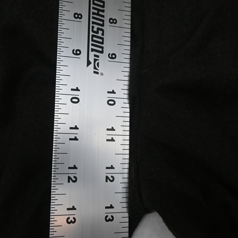 Vtg Mens 31x26 Brown Wool Cashmere Flannel Flat Front Cuffed Dress Mens Pants - Picture 3 of 9